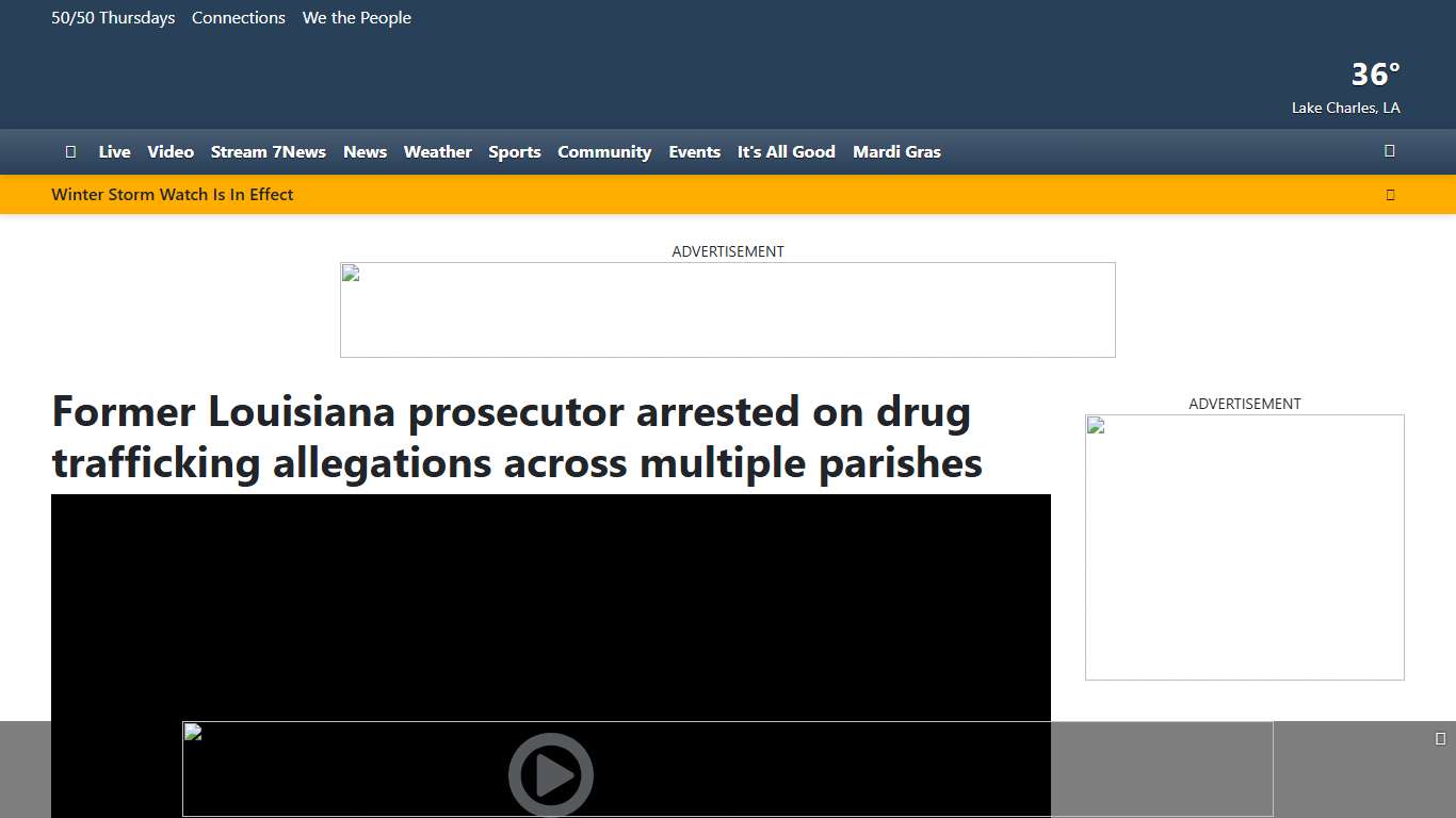 Ex-Orleans, St. John assistant DA arrested on drug trafficking charges, authorities say